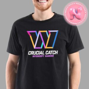 Washington Commanders 2024 NFL Crucial Catch Unisex T-Shirt