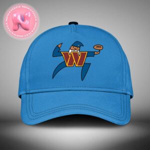 Washington Commanders And Washington Wizards Combined NFL x NBA Logos WashingtonSport Teams Classic Cap Hat Snapback