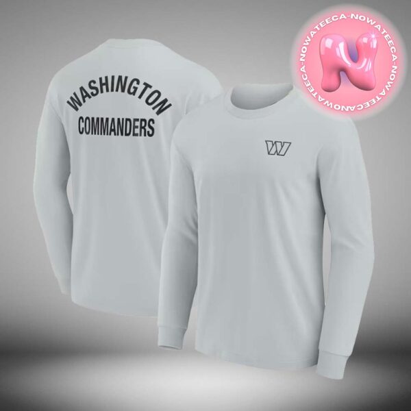 Washington Commanders Elements Super Soft NFL Unisex T-Shirt Long Sleeve