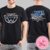 Weezer Voyage To The Blue Planet World Tour Concert Merch Tee 2024 Two Sides Unisex T-Shirt