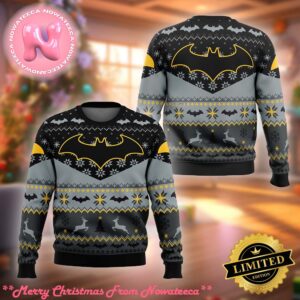 Xmas Batman DC Comics Ugly Christmas Sweater