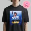 Aaron Judge From New York Yankees Taken His Second American League MVP Award Unisex T-Shirt