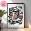 Aaron Judge New York Yankees Is MVP American League 2024 MLB Home Decor Poster Canvas