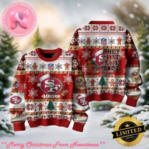 Alabama Crimson Tide Football They Not Like Us Christmas Ugly Sweater