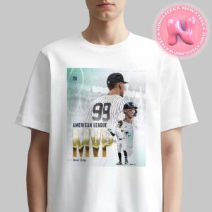 American League MVP Is Aaron Judge From New York Yankees 2024 MLB Season Unisex T-Shirt