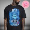 Arcane Graffiti Ekko Character Of League Of Legends Unisex T-Shirt