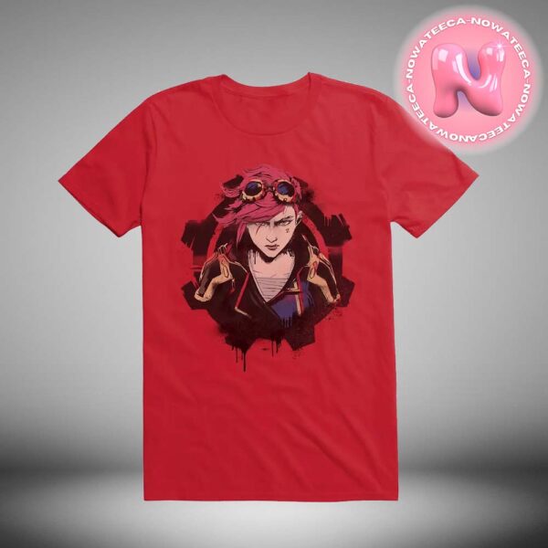 Arcane Vi Character Of League Of Legends Unisex T-Shirt