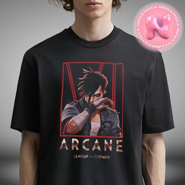 Arcane Vi Dark Wash League Of Legends Unisex T-Shirt