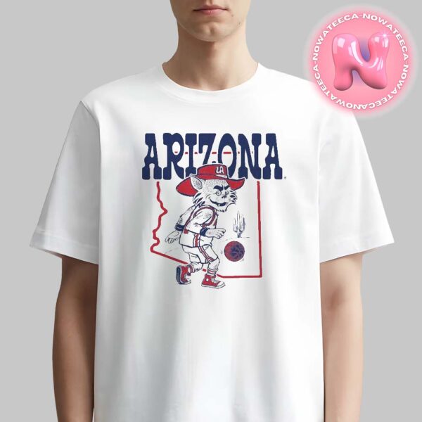 Arizona Wilbur The Wildcat Vintage Unisex T-Shirt