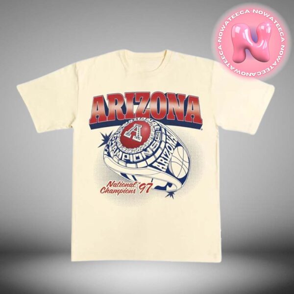 Arizona Wildcats 97 Champions Ring Heavy SLAM Unisex T-Shirt