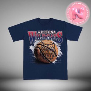 Arizona Wildcats Basketball Heavy SLAM Unisex T-Shirt