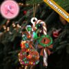 Atlanta Hawks NBA Grinch Candy Cane Personalized Xmas Gifts Christmas Tree Decorations Ornament