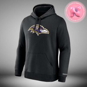 Baltimore Ravens Legacy Fleece Pullover Hoodie Unisex T-Shirt