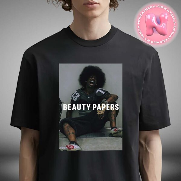 Beauty Papers Magazine Travis Scott Unisex T-Shirt