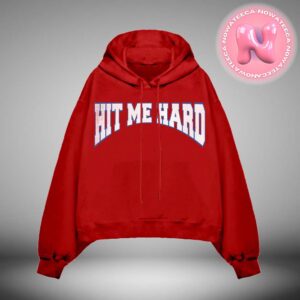 Billie Eilish Hit Me Hard And Soft Red Unisex T-Shirt Hoodie