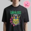 Blink 182 Live Show Music Poster For Estadio Gnp Seguros In Mexico City On November 9th 2024 Unisex T-Shirt