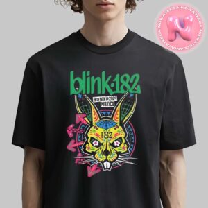 Blink 182 Live Show Music At Estadio Gnp Seguros Mexico City On November 9th 2024 Unisex T-Shirt