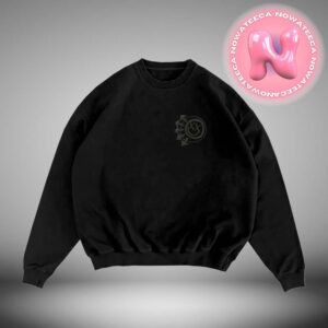 Blink 182 Logo Black Crewneck For Holiday Christmas Gift Sweatshirt