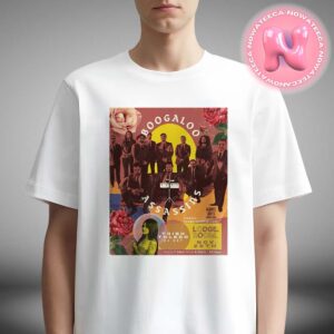 Boogaloo Assassins Live Show Concert Music Poster For November 29 2024 At Los Angeles CA Unisex T-Shirt