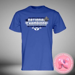 Byu Cougars 2024 NCAA Cross Country National Champions Unisex T-Shirt