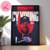 Tarik Skubal From Detroit Tigers Has Been Winner The 2024 American League Cy Young Award MLB Home Decor Poster Canvas