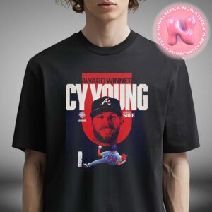 Chris Sale From Atlanta Braves Has Been Winner The 2024 National League Cy Young Award MLB Unisex T-Shirt