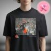 J Balvin With His Contemporary Art Masterpiece Auction Painting The Intersection Of The Universe Of Sports And Culture Mythology And Modernity Unisex T-Shirt