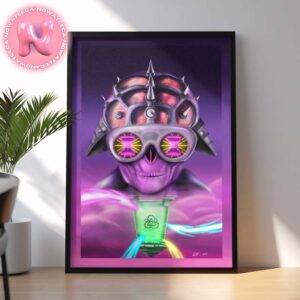 Coheed And Cambria The Father of Make Believe New Album Skull Hourglass Eyes Home Decor Poster Canvas