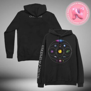 Coldplay 2023 Music Of The Spheres World Tour Unisex T-Shirt Hoodie