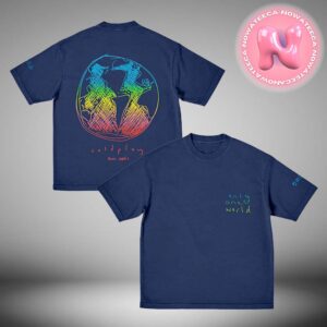 Coldplay Music Of The Spheres World Tour One World Tee Unisex T-Shirt