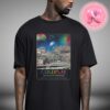 Coldplay Music Of The Spheres World Tour Dublin August And September 2024 Limited Edition Merch Tee Two Sides Unisex T-Shirt