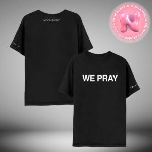 Coldplay We Pray Tee Music Of The Spheres World Tour Unisex T-Shirt