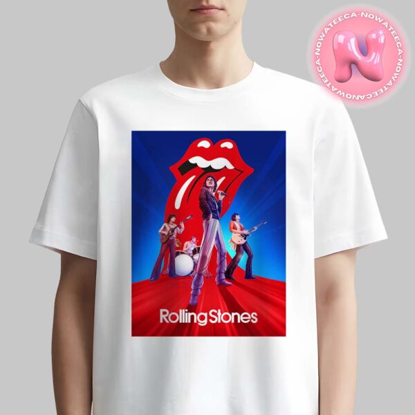 Collectionzz x The Rolling Stones Tour Of The Americas 1975 Unisex T-Shirt