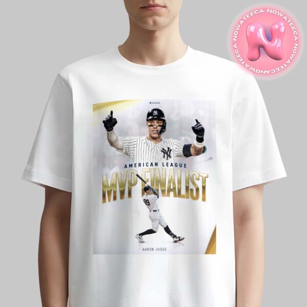 Congrats To Captain Aaron Judge From New York Yankees On Being Named A 2024 AL MVP Finalist 2024 Unisex T-Shirt