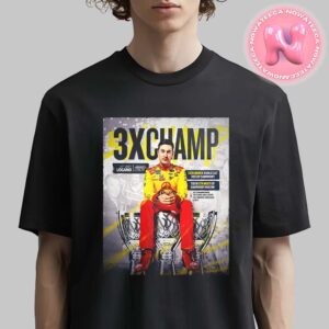 Congrats To Joey Logano Has Been Winner Three Time The 2024 Nascar Cup Series Champion Unisex T-Shirt