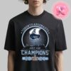 Toronto Argonauts Are The 2024 Greay Cup Champions NFL Unisex T-Shirt