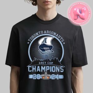 Congrats To Toronto Argonauts Win The 2024 Greay Cup Champions Unisex T-Shirt