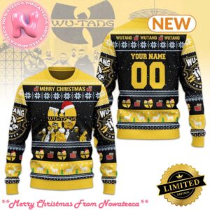 Custom Wu-Tang 2024 Christmas Ugly Sweater Gift For Holiday