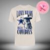 Dallas Cowboys Lainey Wilson Thanksgiving Halftime Call A Cowboy Unisex T-Shirt