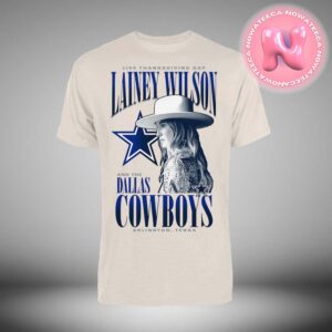 Dallas Cowboys Lainey Wilson Thanksgiving Halftime Arlington Unisex T-Shirt