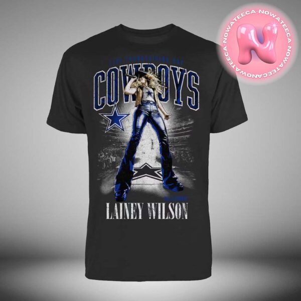 Dallas Cowboys Lainey Wilson Thanksgiving Halftime Call A Cowboy Unisex T-Shirt