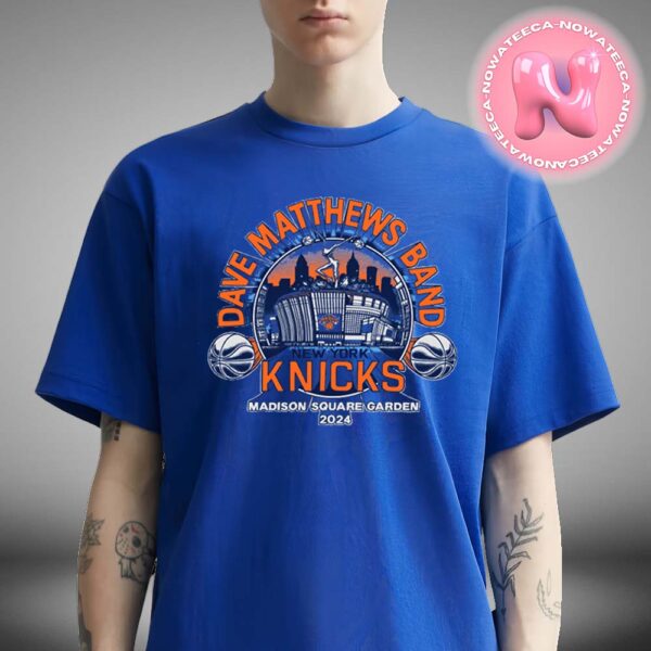 Dave Matthews Band x Ny Knicks Tee Unisex T-Shirt