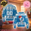 Bring Me The Horizon Logo Rock Band Knitted Ugly Christmas Sweater