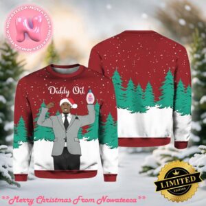 Diddy Oil Ugly Christmas Sweater Gift For Holiday