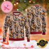 Dog Santa Ass Ugly Christmas Sweater Gift For Holiday