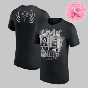 Dominik Mysterio And Liv Morgan Livin Dirty Two Sides Unisex T-Shirt