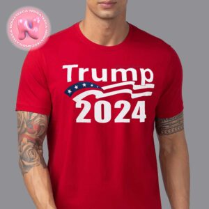 Donald Trump For President 2024 US Elections Unisex T-Shirt