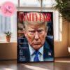 Donald Trumps Revenge On The New Yorker Cover Magazine For 47th American President Home Decor Poster Canvas