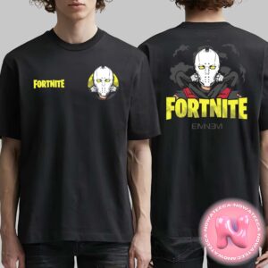 Eminem X Fortnite Rap Boy Reloaded Limited Tee Two Sides Unisex T-Shirt