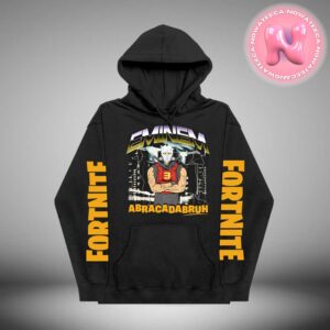 Eminem X Fortnite Rap Boy Reloaded Two Sides Unisex Hoodie